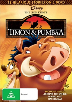 Тимон и Пумба / Timon and Pumbaa (1995-1998)