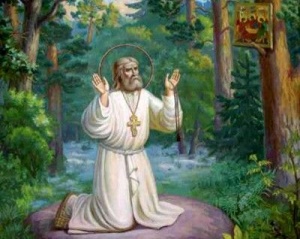Святой преподобный Серафим Саровский чудотворец (2009)