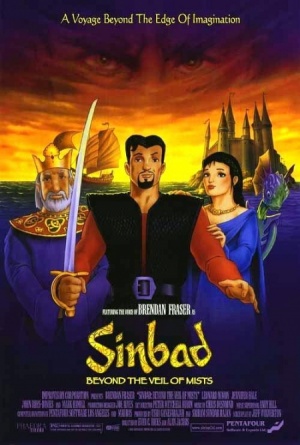 Синбад: Завеса туманов / Sinbad: Beyond the Veil of Mists (2000)