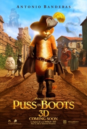 Кот в сапогах / Puss in Boots (2011)