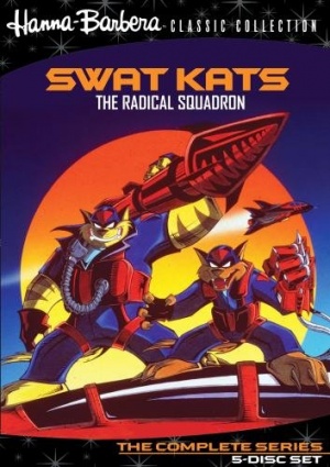 Коты быстрого реагирования / Swat Kats: The Radical Squadron (1993-1995)