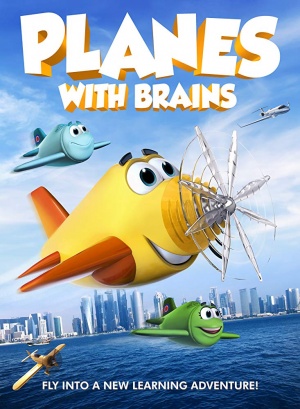 Умные самолетики / Planes with Brains (2018)